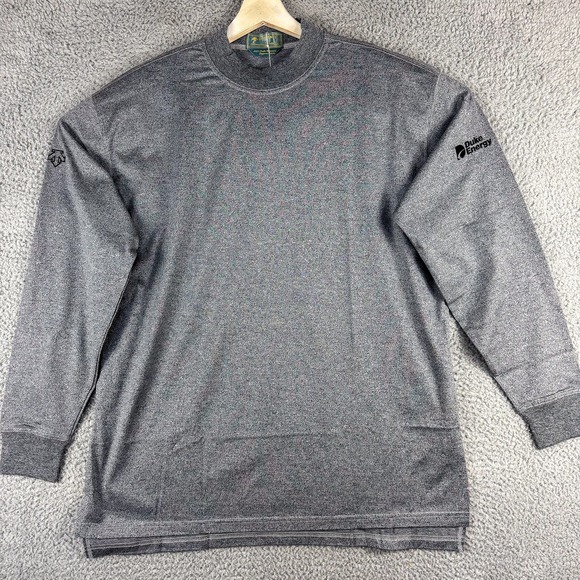 Descente‎ Pullover Shirt Mens Medium Duke Energy Long Sleeve Japan Made - Picture 1 of 11